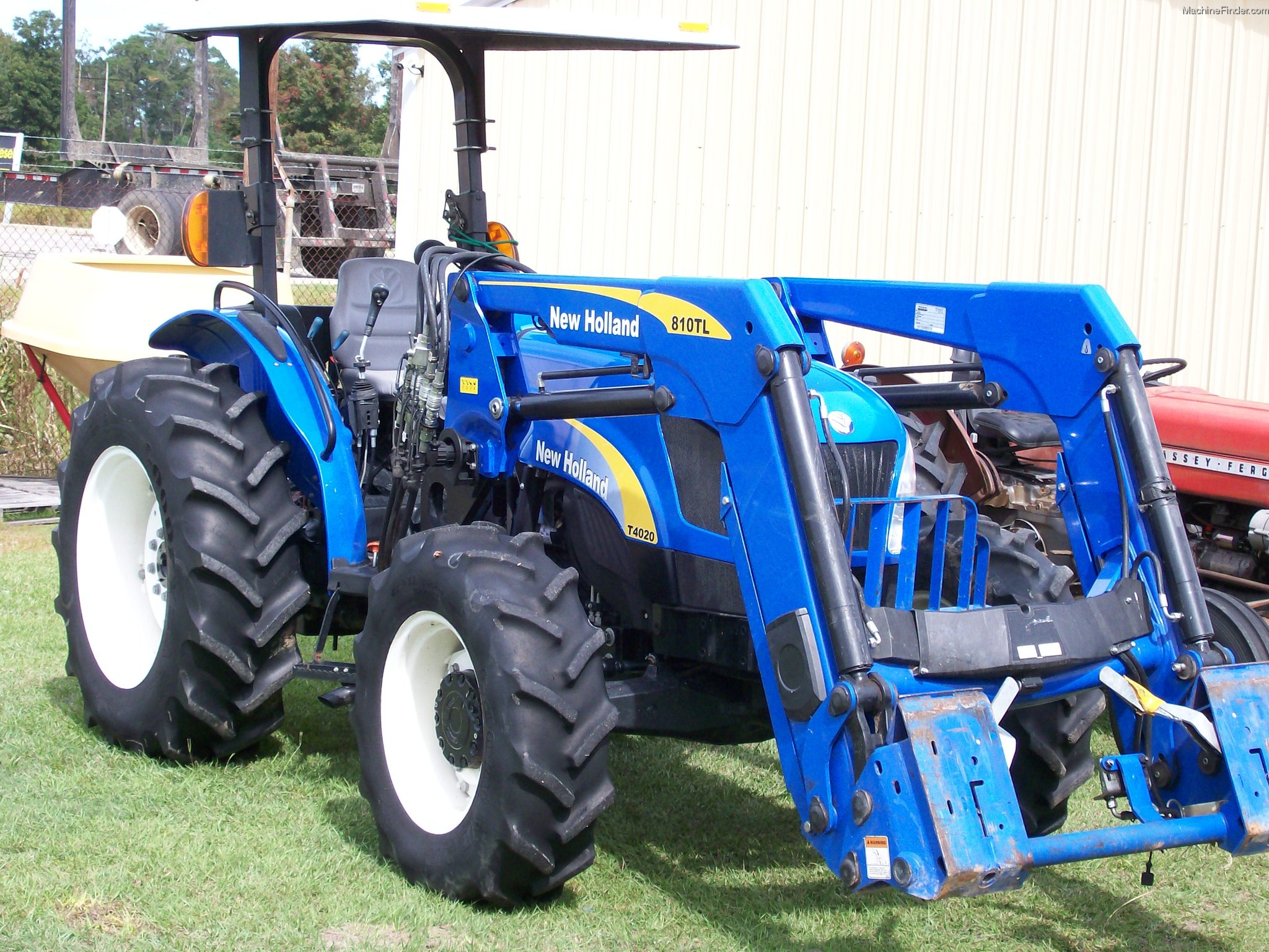 2008 New Holland T4020 Tractors Utility (40100hp) John Deere MachineFinder