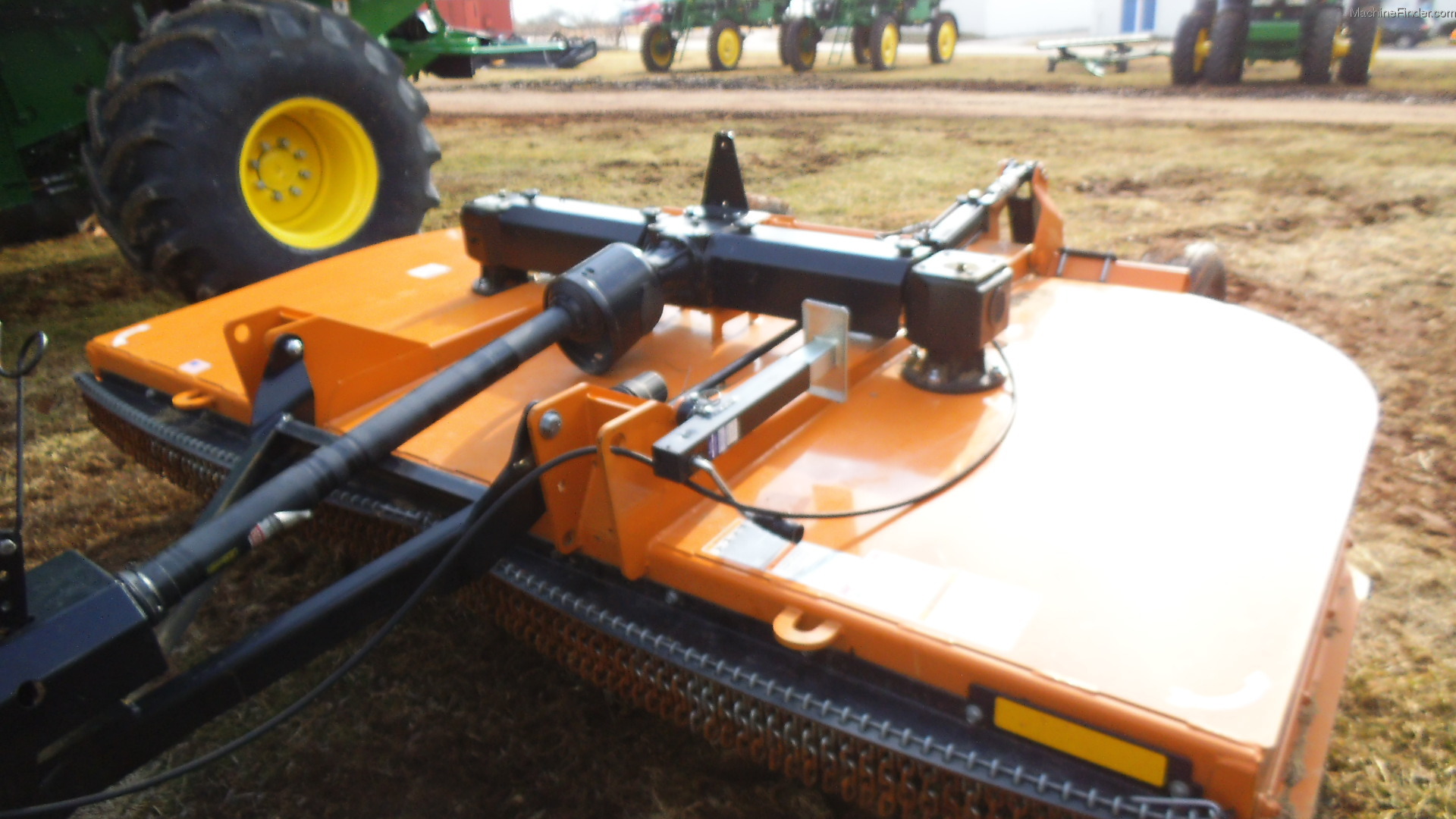 2014 Woods DS120 Rotary Cutters, Flail mowers, Shredders John Deere