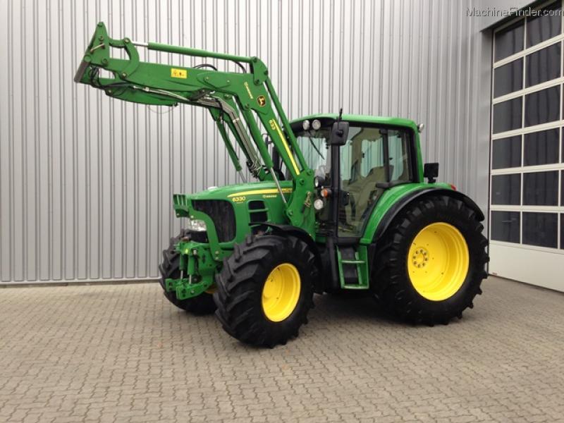2012 John Deere 6330 Tractors Row Crop (+100hp) John Deere