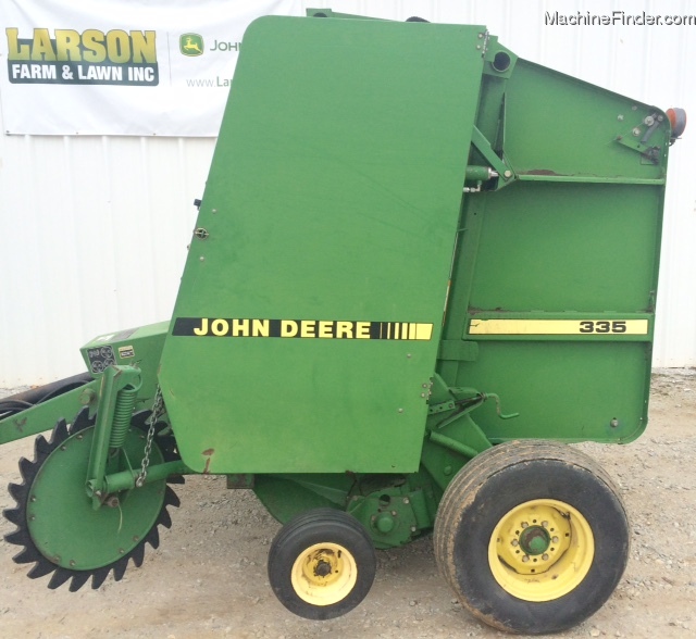 1994 John Deere 335 Hay Equipment Round Balers John Deere MachineFinder