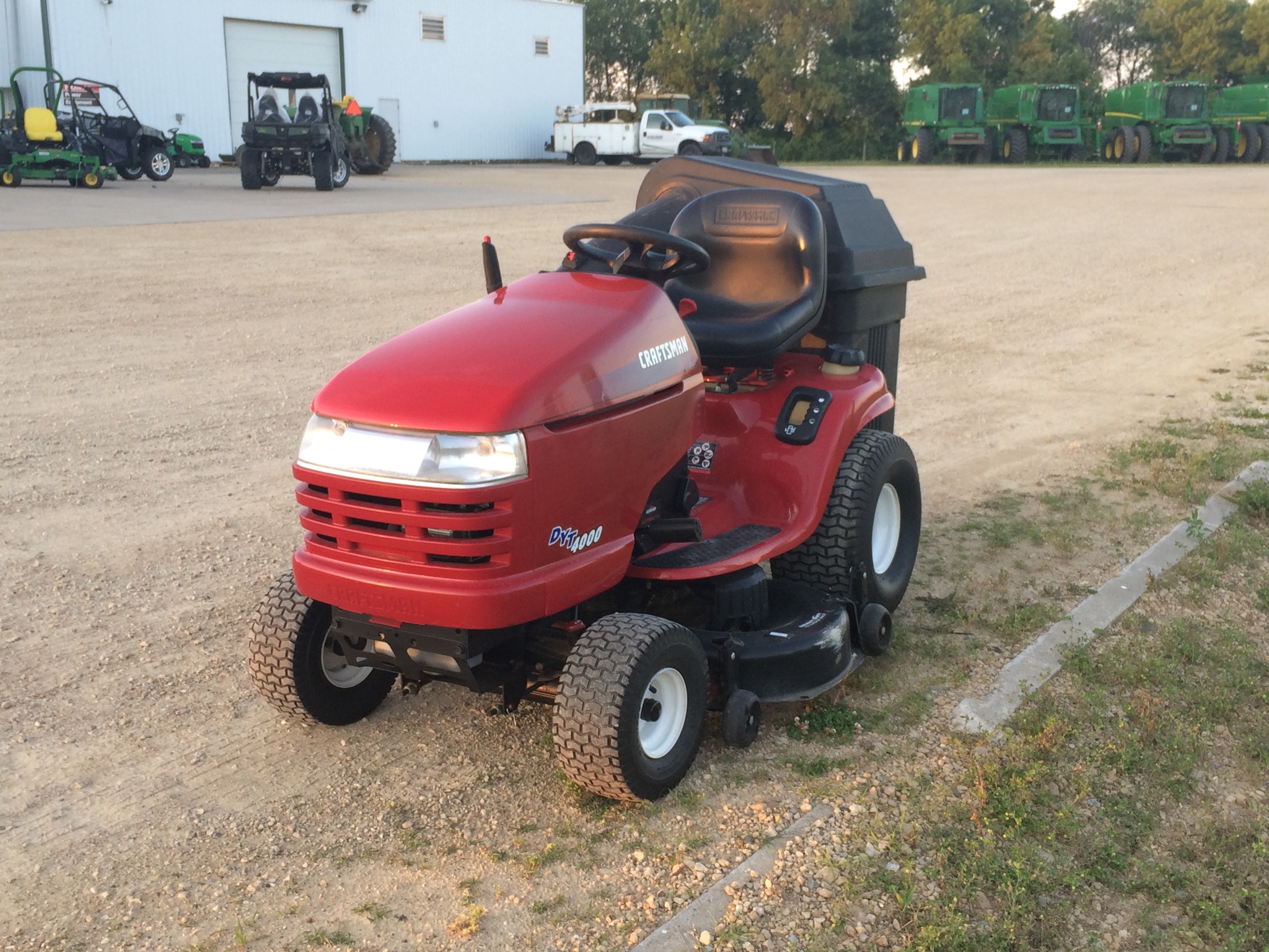 Craftsman Dyt4000 Lawn Tractor For Sale at Craftsman Tractor