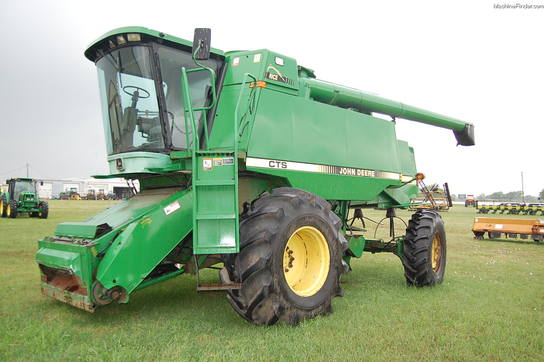 1993 John Deere CTS