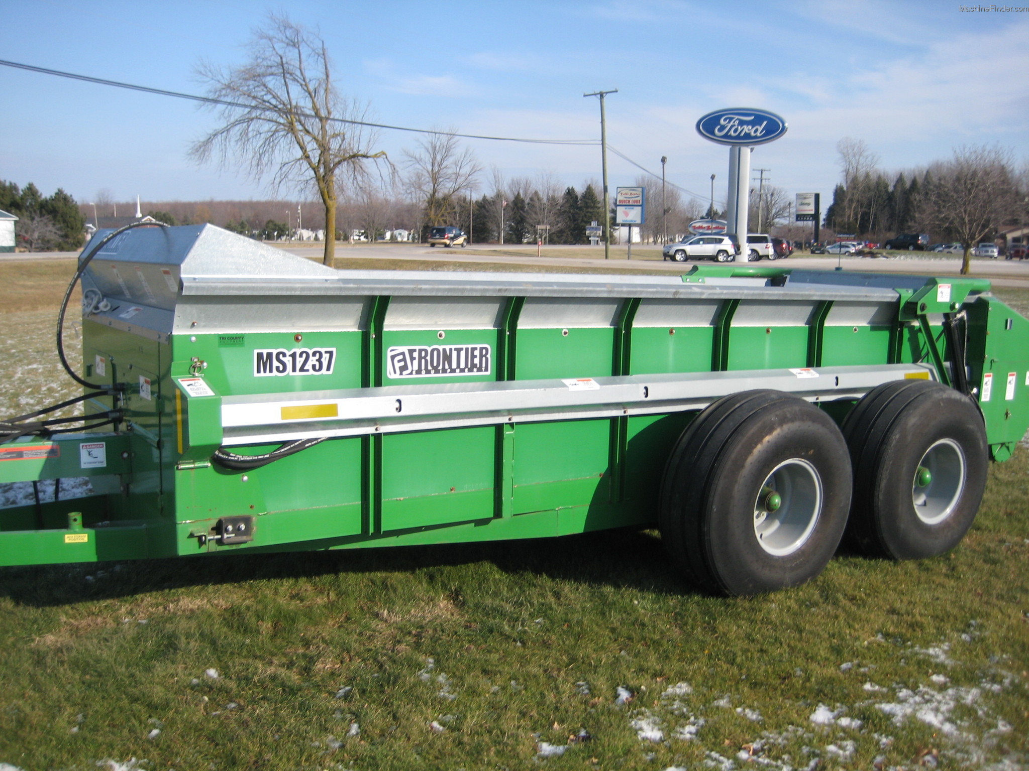 Frontier MS1237 Spreaders Fertilizer & Manure John Deere MachineFinder