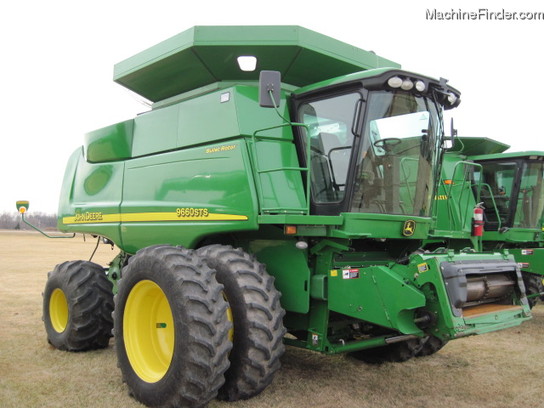 2007 John Deere 9660