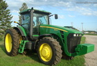 2010 John Deere 8295R