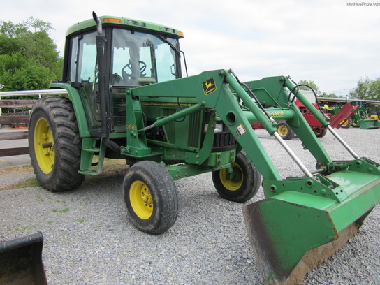 1996 John Deere 6400