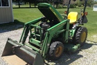 2000 John Deere 4100