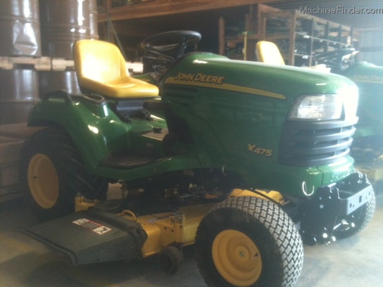 2002 John Deere X475