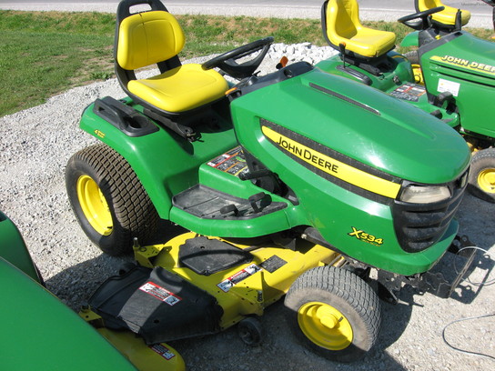  John Deere X534