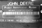 1995 John Deere 8200