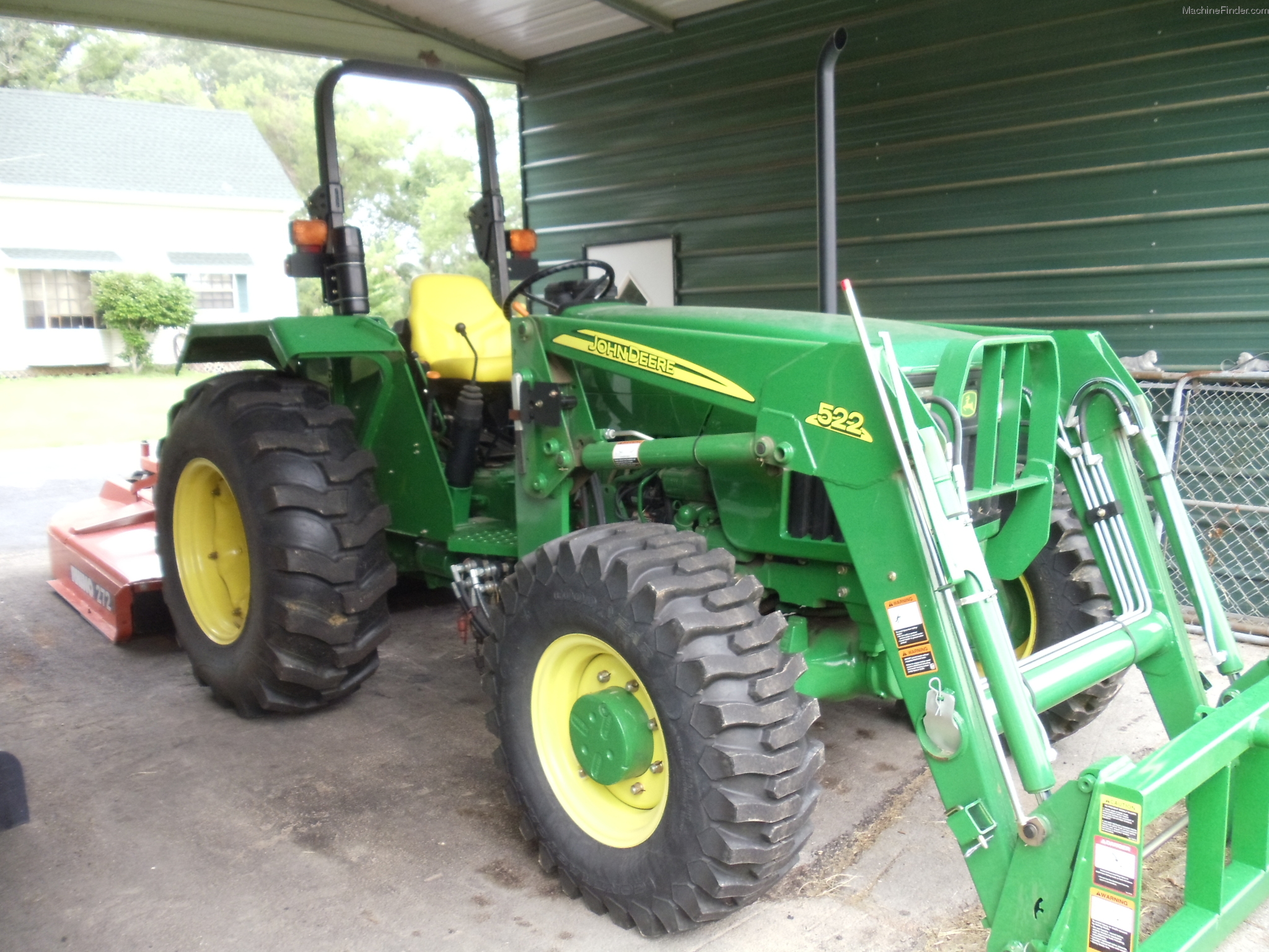 2008 John Deere 5203 Tractors Utility (40100hp) John Deere