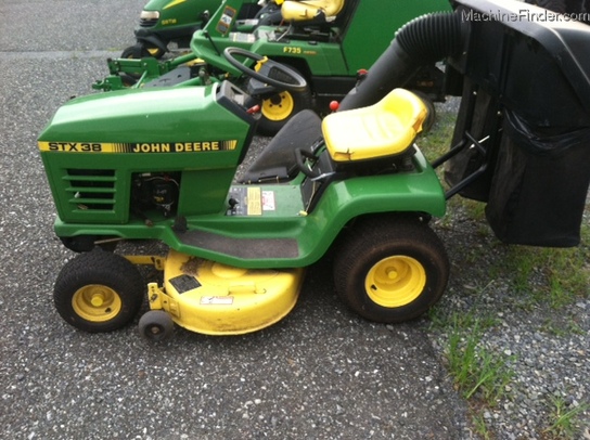 1990 John Deere STX38