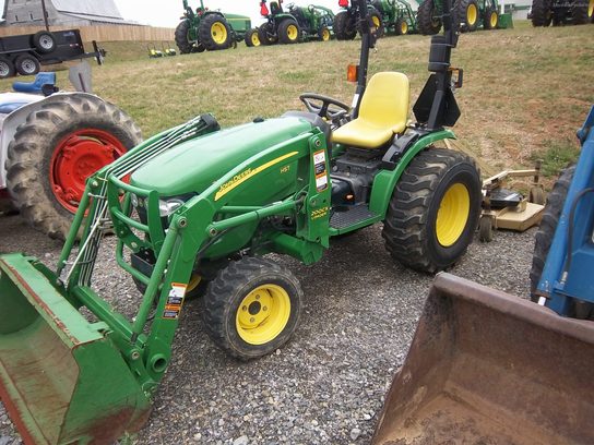 2008 John Deere 2520