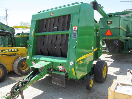 2007 John Deere 568