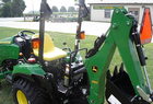 2011 John Deere 1023E