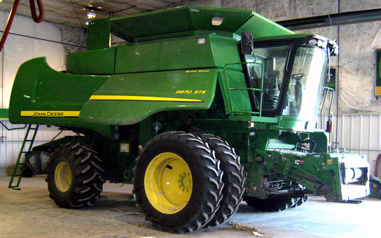 2009 John Deere 9870STS