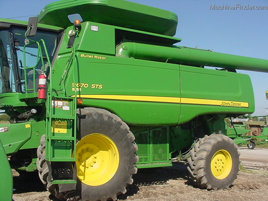  John Deere 9670 STS