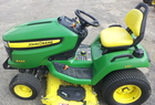 2009 John Deere X534