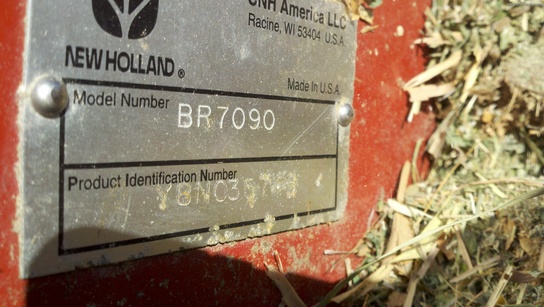 2009 New Holland BR7090