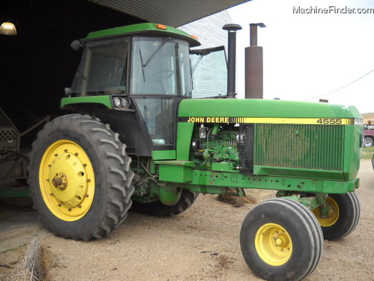 1989 John Deere 4555