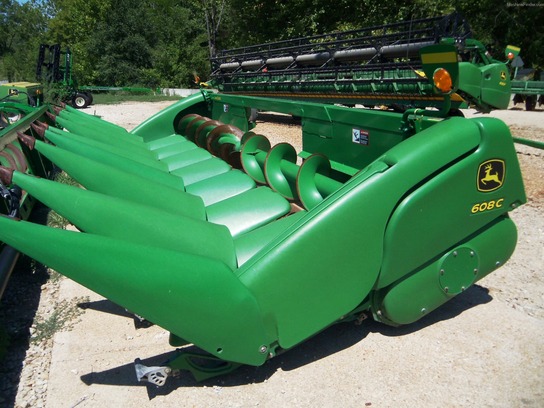 2009 John Deere 608C