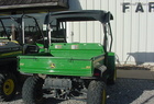 2007 John Deere XUV 620I GREEN