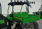 2007 John Deere XUV 620I GREEN