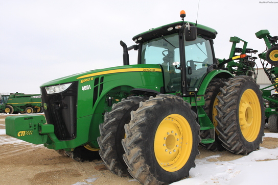 2012 John Deere 8360R