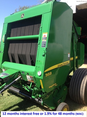 2009 John Deere 568