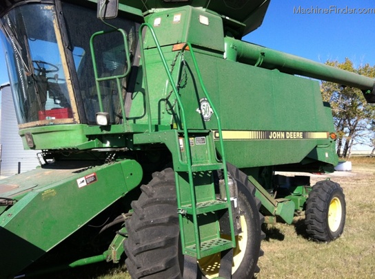 1997 John Deere 9600
