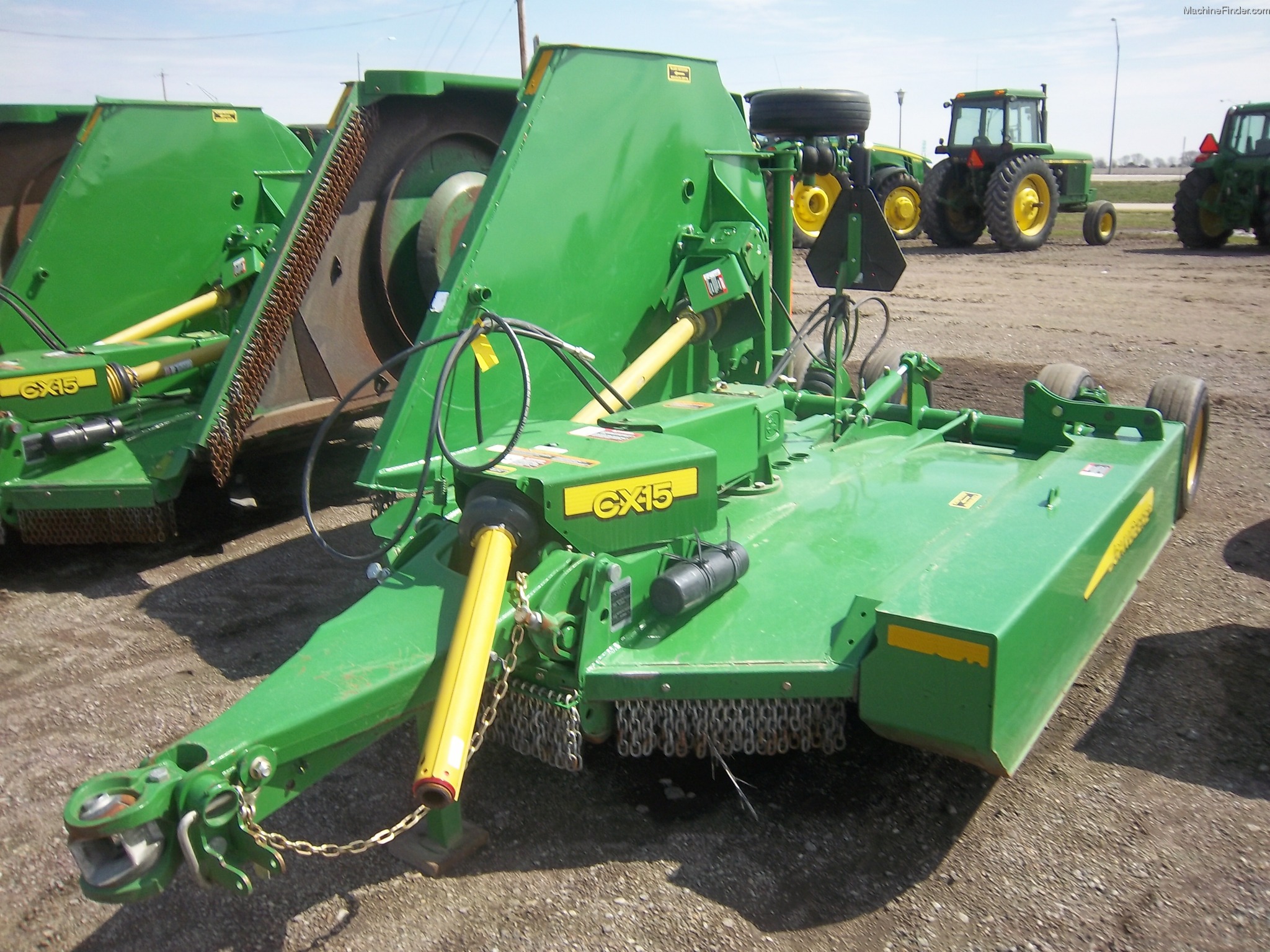 2012 John Deere CX15 Rotary Cutters, Flail mowers, Shredders John