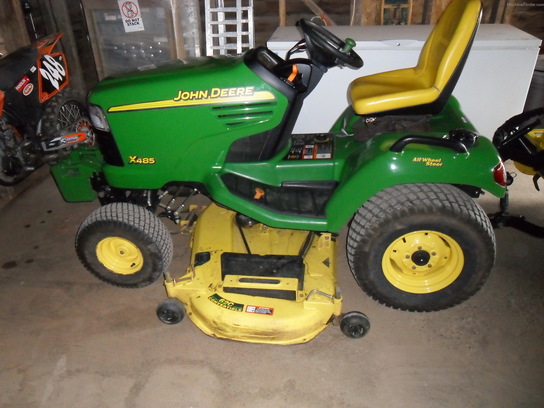 2004 John Deere X485