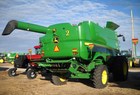  John Deere S670