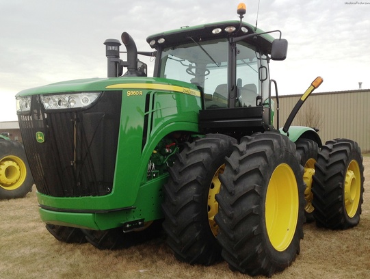 2012 John Deere 9360R
