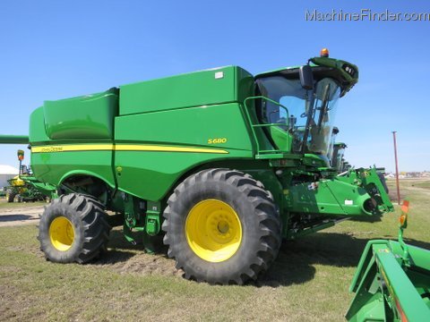  John Deere S680