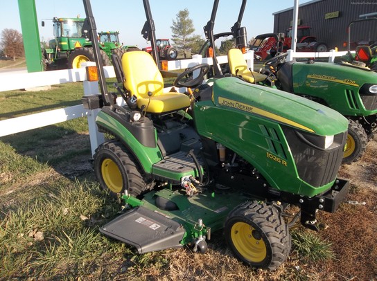 2012 John Deere 1026R