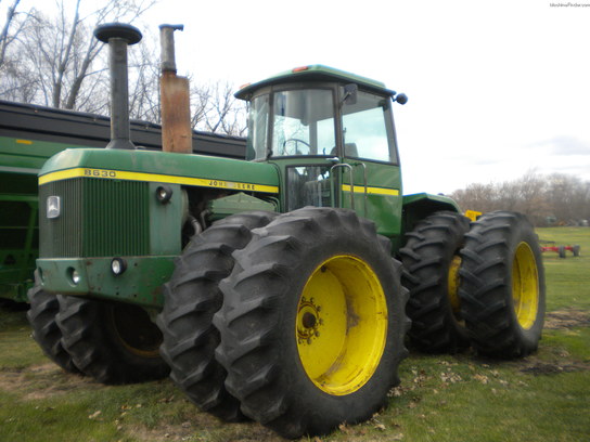 1977 John Deere 8630