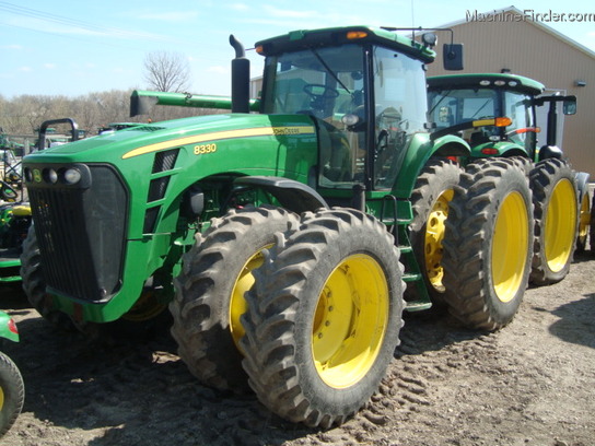 2008 John Deere 8330