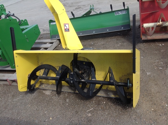 2011 John Deere 59 front mount