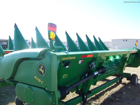 2012 John Deere 608C