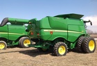2012 John Deere S660