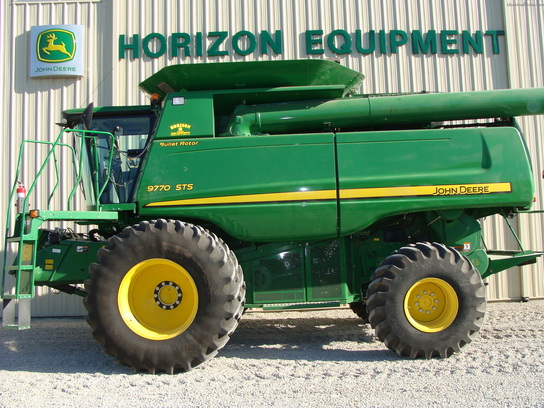 2011 John Deere 9770 STS