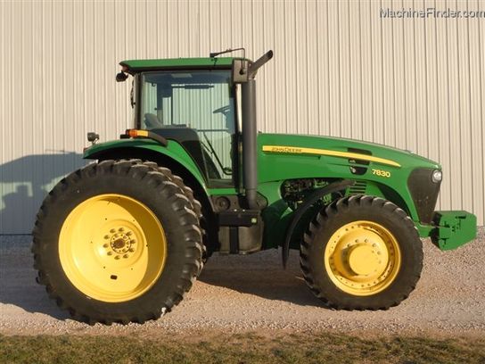 2010 John Deere 7830