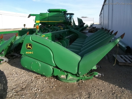 2012 John Deere 608C STALKMASTER