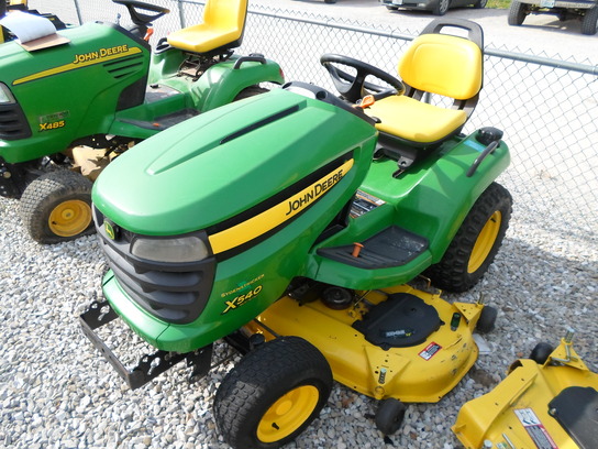 2008 John Deere X540