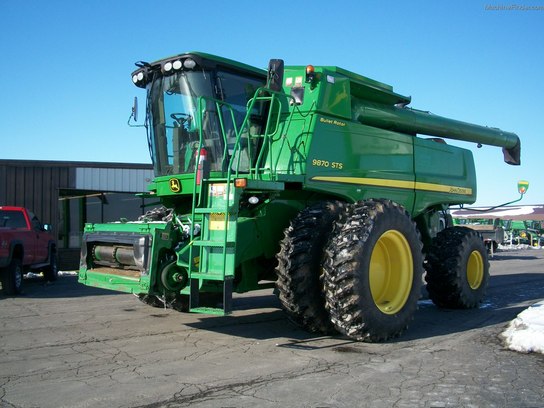 John Deere 9870 STS