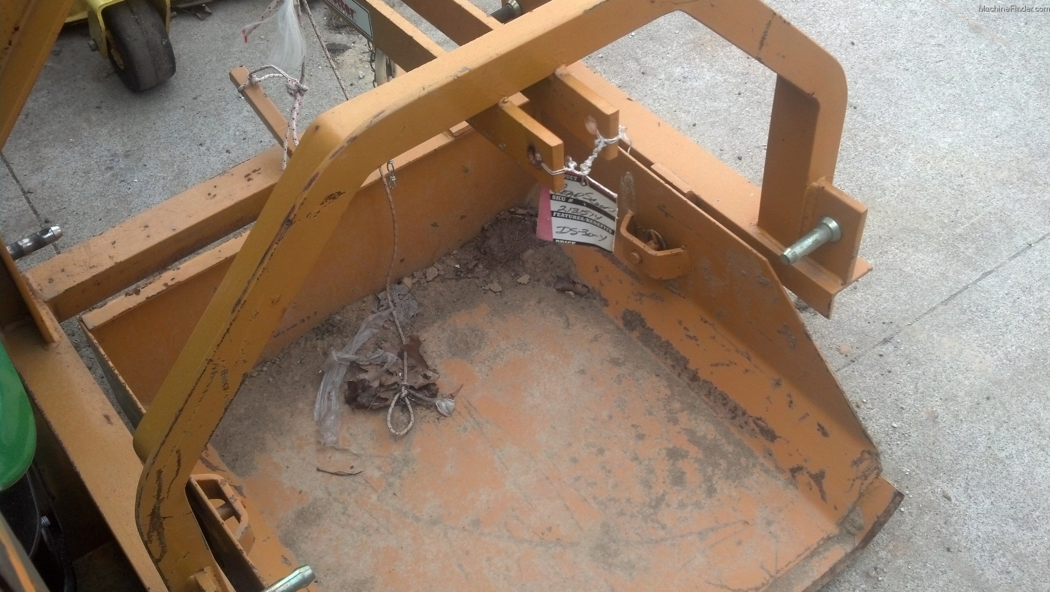 King Kutter 3Pt Dirt Scoop Miscellaneous John Deere MachineFinder