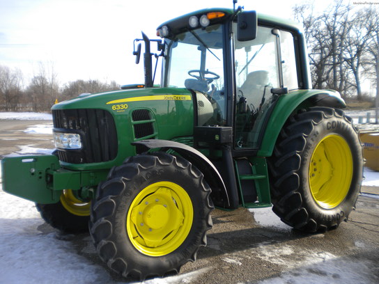 2012 John Deere 6330