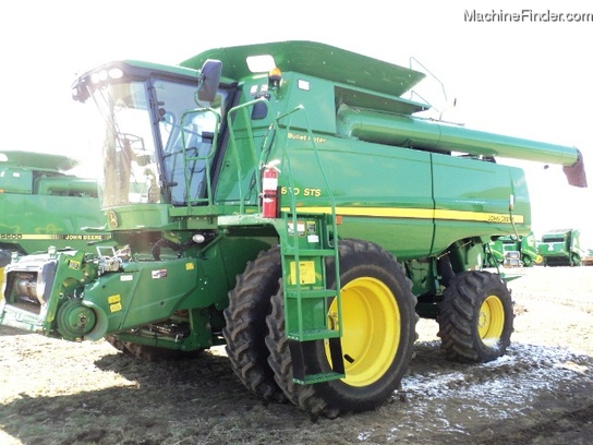 2011 John Deere 9670 STS