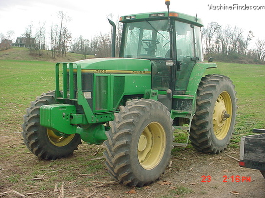 1995 John Deere 7800